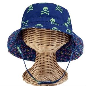 San Diego Hat Co. Reversible Bucket Infant Sun Hat